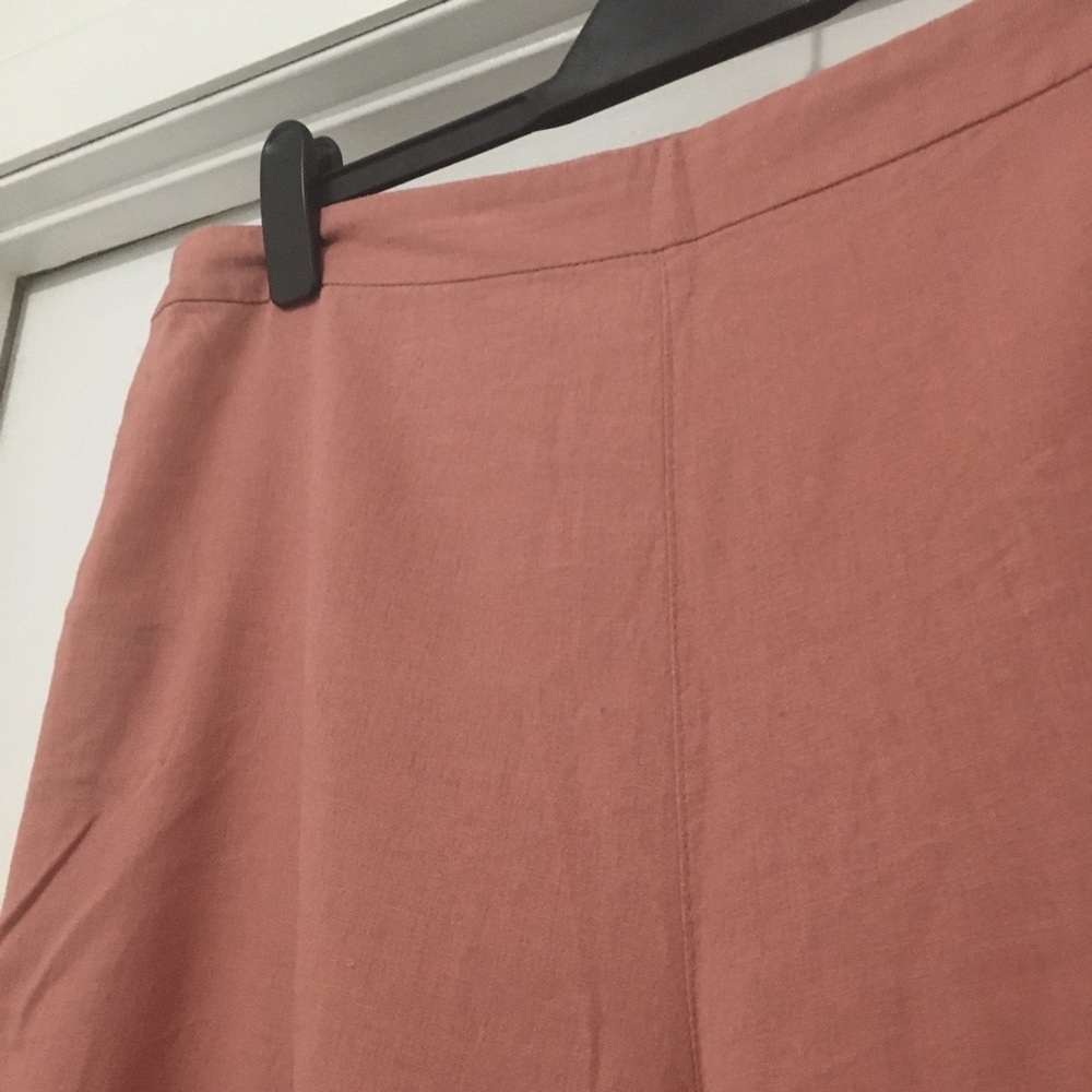 5 for $50 ASOS mauve cigar pants - Picture 2 of 7